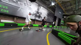 Evolve - Sydney Indoor Go Cart Track Eskate Ride