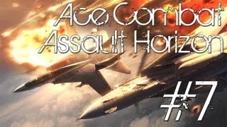 Ace Combat: Assault Horizon Playthrough - Episode 7: AC-130 ABOVE!!!