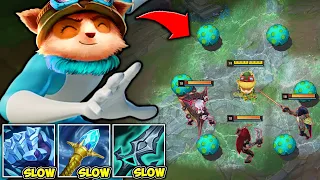 Teemo but I can perma freeze you and you can't escape (FREEZE-MO ACTIVATED)