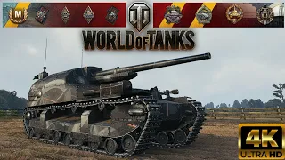 Type 95 Ji-Ro - Live Oaks map - 9 kills - 5k damage World of Tanks replay 4K