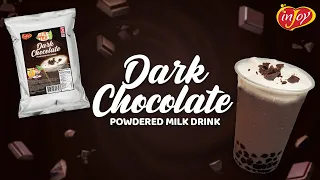 Dark Chocolate Milk tea Recipe | inJoy Philippines Official