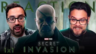 Secret Invasion 1x1 Reaction - Resurrection [Nick Fury is Back!]