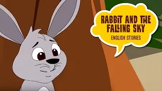 Rabbit And Falling Sky - Moral Stories For Kids | English Story | Panchatantra Tales in English