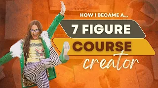 How I Built a 7 Figure Business Sharing My Wisdom & Expertise