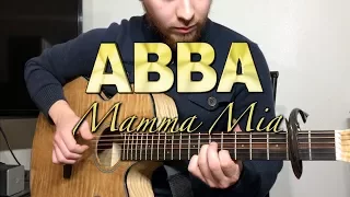Mamma Mia - ABBA Fingerstyle
