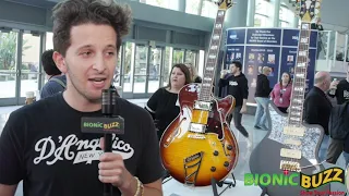 D'Angelico Guitars Interview at NAMM 2019