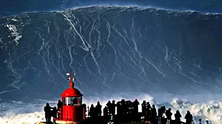 10 Biggest Waves Ever Recorded