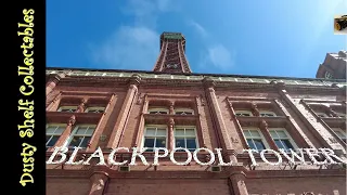 Blackpool Tower, Tower circus, Tower Ballroom, Tower eye -  a look at The building.