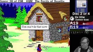 PSXplosion #192 Koudelka [Part 1] (PSX, RPG). Later: King's Quest IV [Part 1] (PC, Adventure)