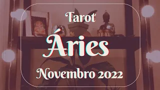 TAROT ÁRIES 🐏 ☆ NOVEMBRO 2022 - VENHA SE SURPREENDER COM SUA MENSAGEM