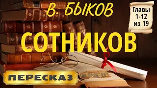 Сотников. Василь Быков. (Главы 1-12 из 19)