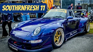 SOUTHRNFRESH 11, EPIC Atlanta Car Show!! RWB, Skyline’s, Euro’s, VIP, Stance, Track Builds and more!