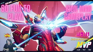 Iron Man is broken!! - Marvel Rivals Iron Man Gameplay