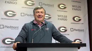 Kirby Smart shares on Trevor Etienne arrest, thoughts on new SEC scheduling model