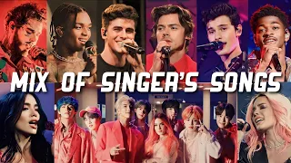 TOP Famous Singers 2018-2020 In One Song - Live Performance #7