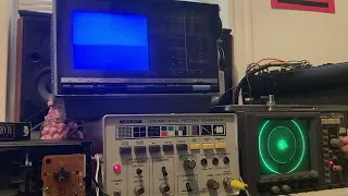 Waveform/vector monitor improvisation