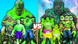 SHINCHAN Challenges Every GOD HULK In GTA 5 !