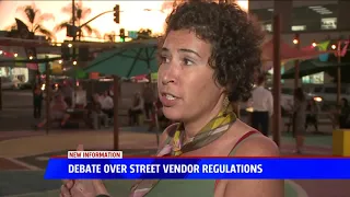 Debate Over Street Vendor Regulations