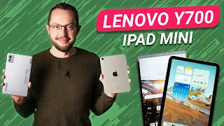 iPad Mini vs Lenovo Legion Tab Y700 2023 Comparison