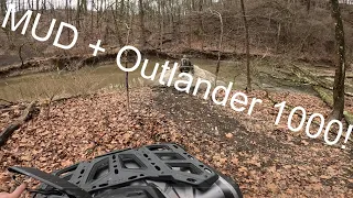 Outlander 1000 + Mud + The Boys! (PT:1)