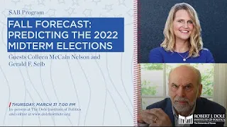 SAB Program: "Fall Forecast: Predicting the 2022 Midterm Elections"