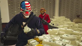 Robando un Mega Banco en GTA 5