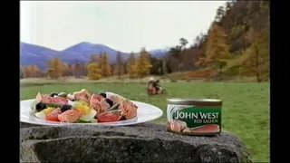 John West 'bear Chase' Advert