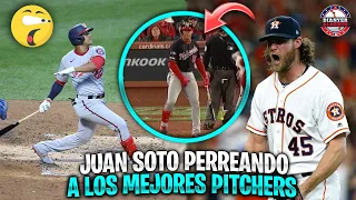 8 Pitchers DESTROZADOS por JUAN SOTO | MLB