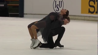 Allison Reed & Saulius Ambrulevičius - 2019 Nebelhorn Trophy FD