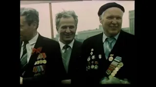 Празднования 40 летия победы. Москва 9 мая 1985 года