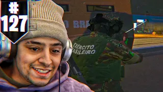 PRIMO DO ARNOLD GARRA MANDOU MUITO BEM NO CONFRONTO DE RUA! EXÉRCITO VS PARAGUAI! gta rp