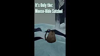 It's Only the Shorts - Moose-Hide Satchel | The Long Dark