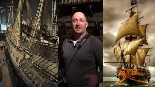 VASA WARSHIP - SUNK IN 1628  / SWEDEN