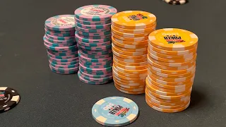 $800 Deep Stack Running Deep | Poker Vlog #379