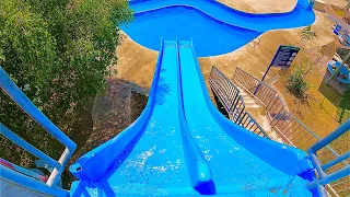 Kamikaze Water Slide at El Rollo Parque Acuático