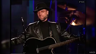 LIVE- MAURICE GIBB SINGING LEAD AGAIN!! Man in the middle  -Bee gees (2001) HD