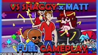 [HARDER THAN BOB?] Friday Night Funkin' | Matt x Shaggy [Full Gameplay] +less finger than it should