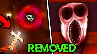 8 FEATURES REMOVED from Roblox Doors...