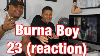 Burna Boy 23 (reaction) HD 1080p