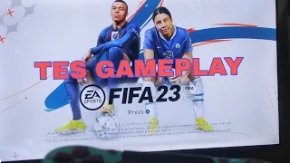 FIFA 23 Gameplay di ps4 slim tv 50 inch 4k HDR