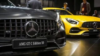 2018 Mercedes AMG GT C Coupe 50 | 2018 Mercedes AMG GT S | Detroit Auto Show 2017