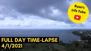 Darwin Wet Season 2020/21 | Video #38 | Full Day Time-Lapse of Darwin Harbour | 4th January 2021