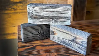 DIY Wood Burning Technique - Shades of Grey