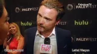 Clayne Crawford plays Riggs on 'LETHAL WEAPON' the TV series premiere on FabulousTV