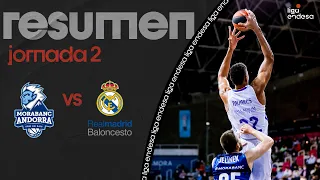 MoraBanc Andorra - Real Madrid (58-86) RESUMEN | Liga Endesa 2021-22