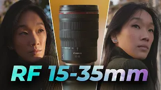 Is de Canon RF 15-35mm f/2.8 L IS USM het geld waard?