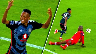 Mofokeng Proves His Class Against Abafana Bes'thende| Relebohile Mofokeng Vs Golden Arrows