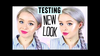 Makeup Collection - TESTING NEW LOOK MAKEUP + Mac Soft and Gentle DUPE!! | sophdoesnails