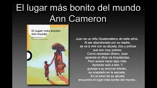 EL LUGAR MÁS BONITO DEL MUNDO  ANN CAMERON
