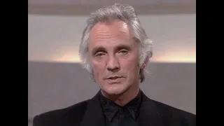 Terence Stamp speaking about Marlon Brando (BETTER QUALITY) | 1988